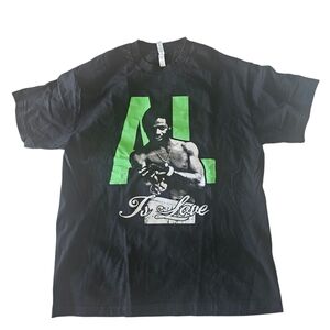 Al Green I’m Still In Love Graphic T Shirt Black XL Band Tee